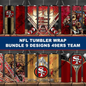 49ers Tumbler Wrap